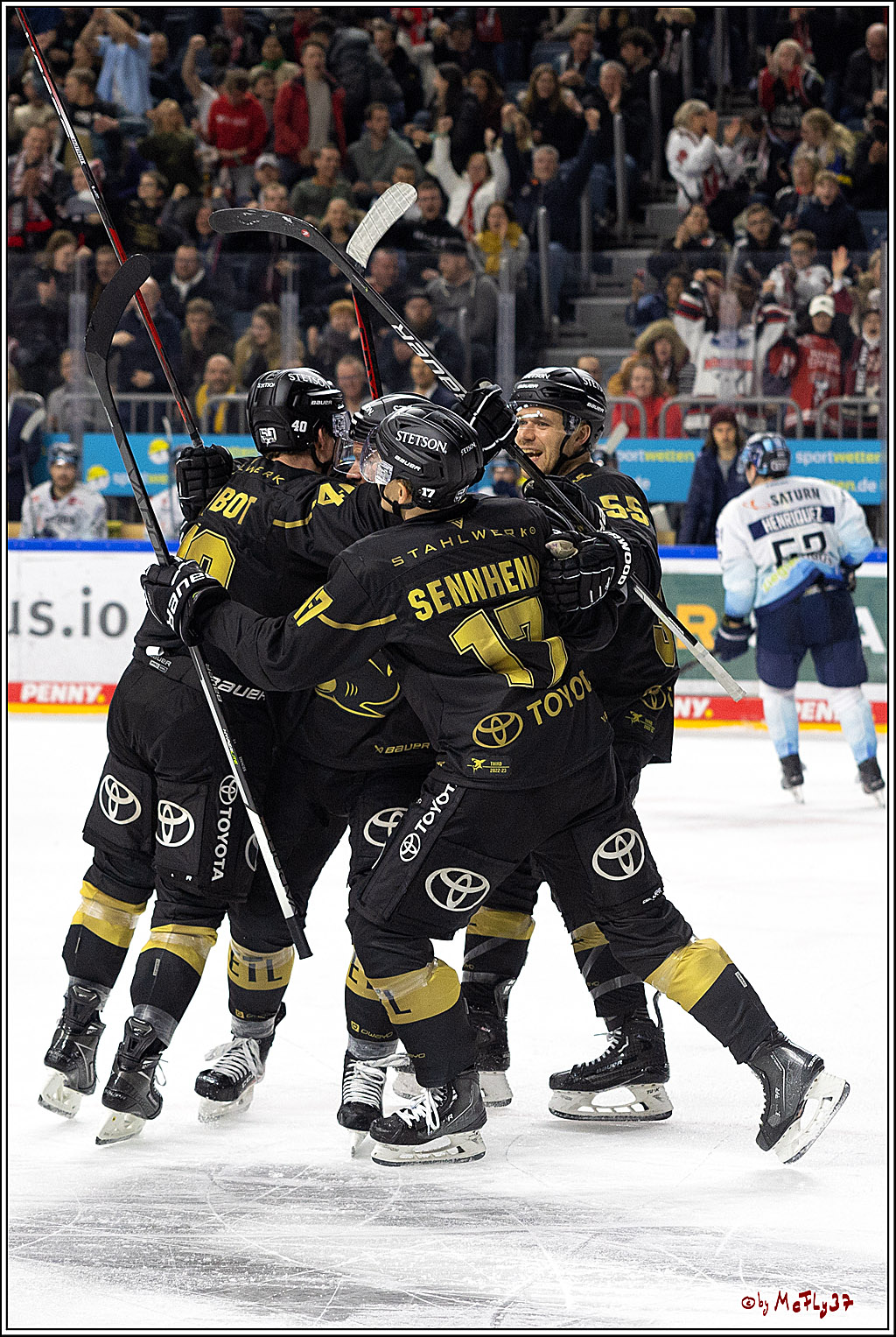 PENNY DEL;  Kölner Haie - ERC Ingolstadt; Köln, 25.11.2022
